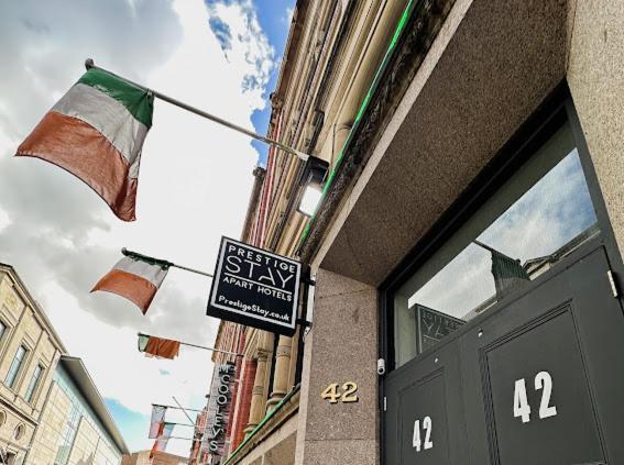 Mathew Street 1 Bed Apt Sleeps 6 Liverpool Exteriör bild