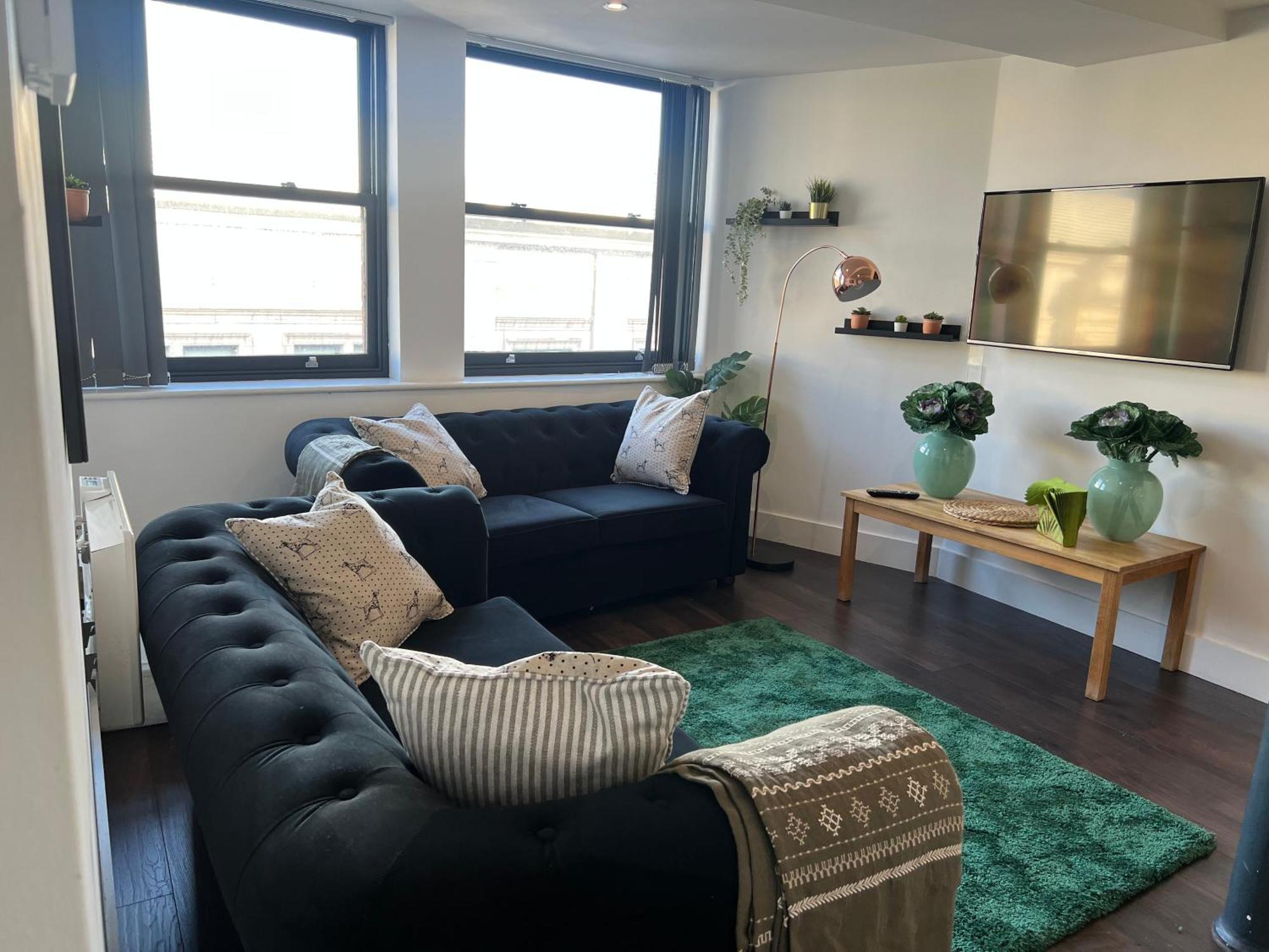 Mathew Street 1 Bed Apt Sleeps 6 Liverpool Exteriör bild